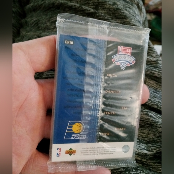 96-97 Collector's Choice top 10 draft picks (sealed) - Picture 4 of 7